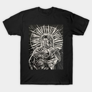 Black and White Jesus T-Shirt